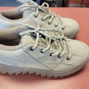 New Womens Airwalk Beige Casual Sneakers size 8M
